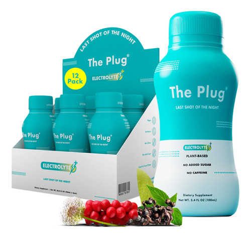 The Plug Liver Cleanse Detox & Repair Drink, 12-pack - All-n