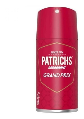 Patrichs Grand Prix Desodorante 150 Ml X 8 Unidades