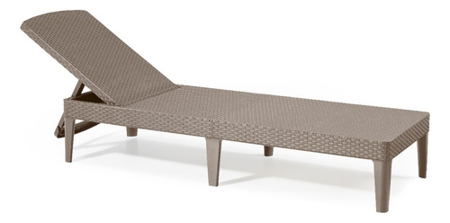 Reposera Reclinable Jaipur Gráfito - Keter