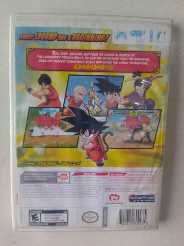 Dragón Ball Revenge Of King Piccolo Wii