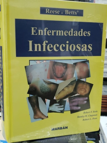 Enfermedades Infecciosas, De Reese Betts. Editorial Marban, Tapa Dura En Español, 2004