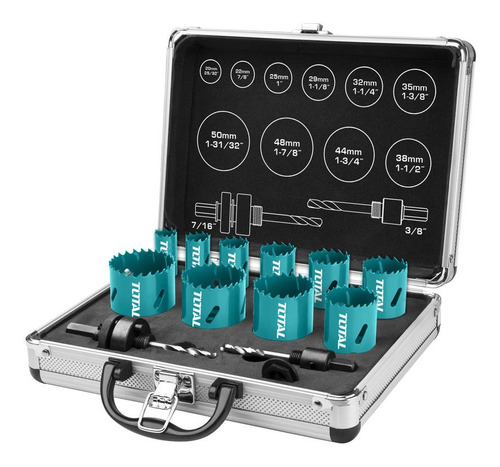 Set Copasierra Bi-metal Total Tools