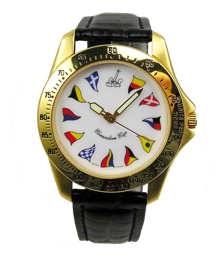 Reloj Náutico Comodore Cup Quartz Free Watch