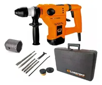 Comprar Rotomartillo Percutor Cincelador 1500w Lüsqtoff + Mecha Copa