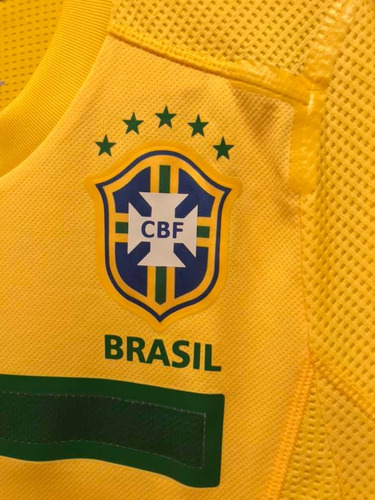 Imagem 5 de 5 de Camisa Nike Brasil 2011 Authentic - Copa América Argentina
