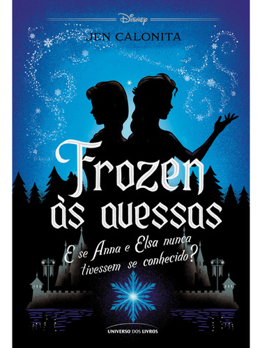 Livro Frozen Às Avessas