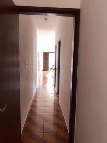 Casa No Suarão, Itanhaém $ 230 Mil Financia - 02 Dormitórios Próximo Aos Comércios.