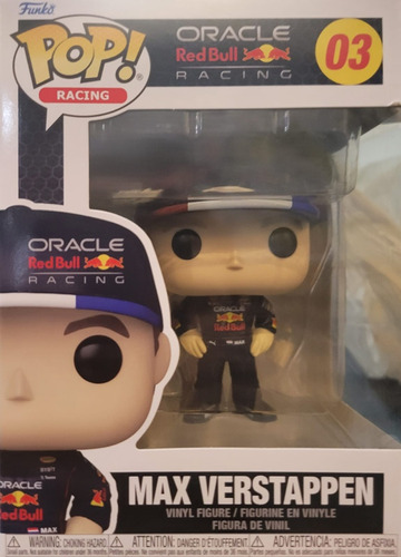 Funko Pop! Racing: Oracle Redbull Racing #03: Max Verstappen