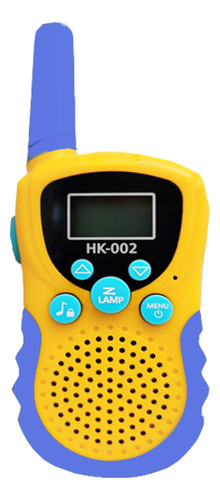 Walkie Talkie Radio Long Toys Talky Walkie Portátil Para Niñ