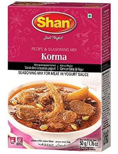 Shan Mix Korma Curry 175 Onzas