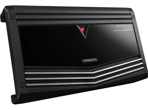 Amplificador Kenwood Kac-9106d 2000 Watts Monoblock 1 Ch