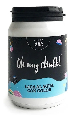 Laca Con Color Oh My Chalk X 370cc Jazmín