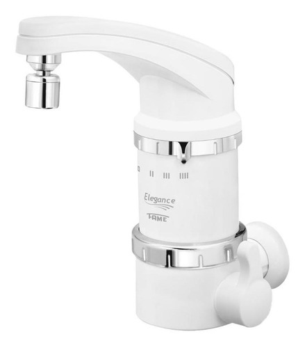Imagem 1 de 5 de Torneira Eletrica Bica Movel Elegance 5400w 220v