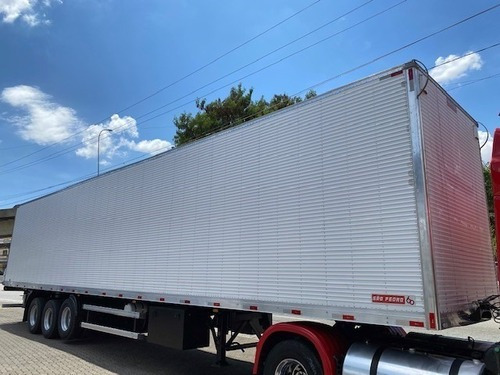 Carreta Bau Sao Pedro Zero Km 2025 30 Pallets