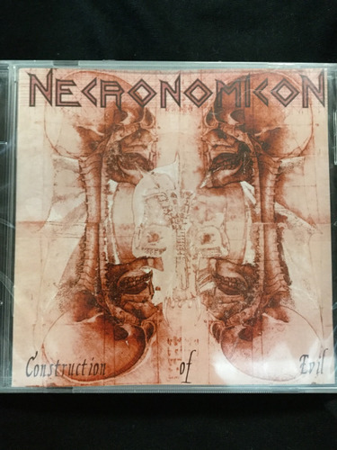 Necronomicon Construction Of Evil Destruction Sodom  A5