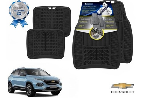 Tapetes 4pz Uso Rudo Chevrolet Groove 2022 A 2024 Michelin