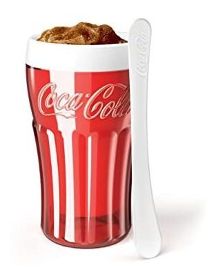 Zoku Coca-cola Float &amp; Slushy Maker, Taza Retro Para Hac