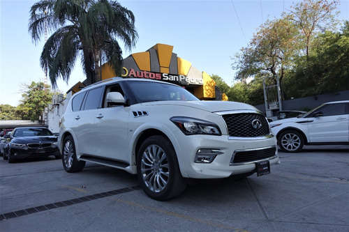 Infiniti QX80 5.6l Perfection 7 Pasajeros At