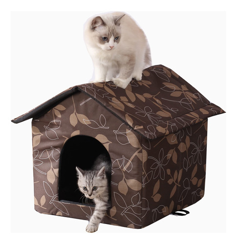 Casa Para Gatos Al Aire Libre, Casa Para Gatos Al Aire Libr.