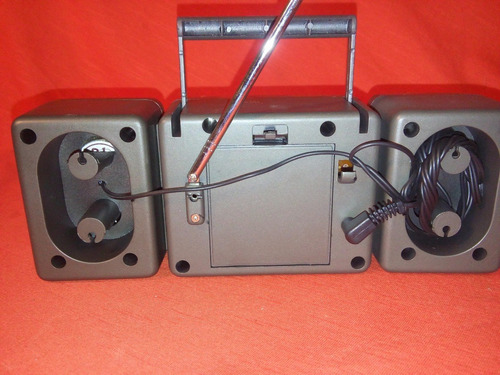 Radio Solo Am Winco P/ 4 Pilas Aa Nueva V+