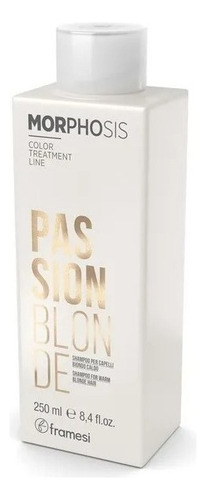 Framesi Morphosis Passion Blonde Shampoo X 250 Ml