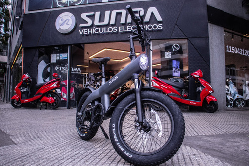 Bici Moto Electrica Sunra Q3 Sin Registro / E