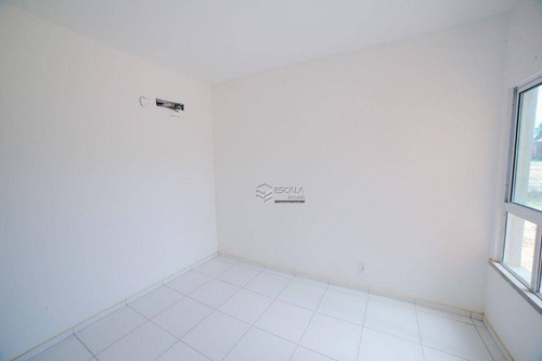 Imagem 6 de 19 de Apartamento Com 3 Quartos À Venda, 62 M², Suíte, 2 Vagas, Área De Lazer, Financia - Paumirim - Caucaia/ce - Ap1067