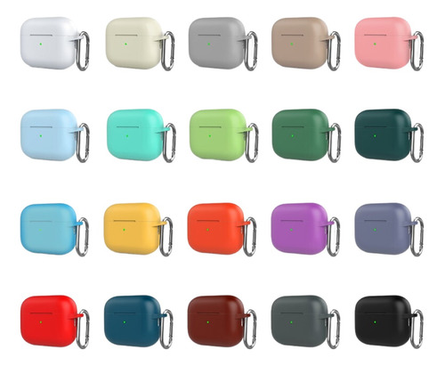  Capinha Case De Silicone Para Fone AirPods Pro 2 Geração