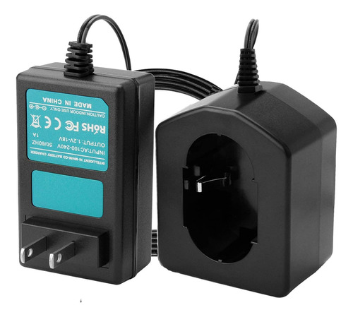 Cargador De Batería De 1.2 V-18 V Compatible Con Hitachi Ni-