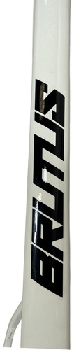 Quadro Absolute Brutus Pro Modelo Aro 26 Freeride Grau Cor Branco/dourado