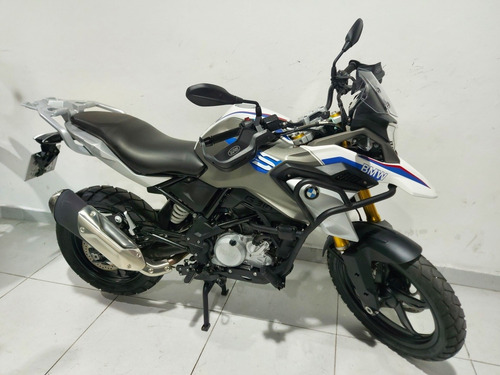 Imagem 2 de 12 de Bmw G 310 Gs Abs Branca 2021