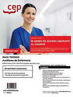 Pack Teorico Aux Enfermeria Administracion Asturias Vv.aa. C
