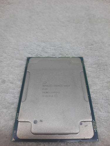 Procesador Xeon Gold 6126 2.60ghz 12 Nucleos