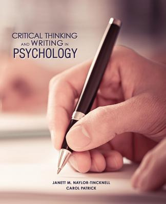 Libro Critical Thinking And Writing In Psychology - Naylo...