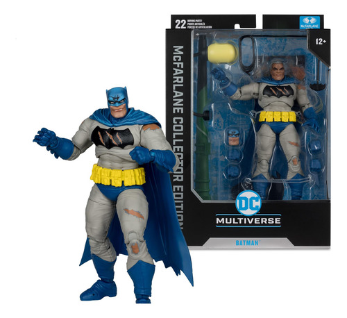 Spin Master Figura 7 Dc Mcfarlane Collector Edition Wv6 - 21