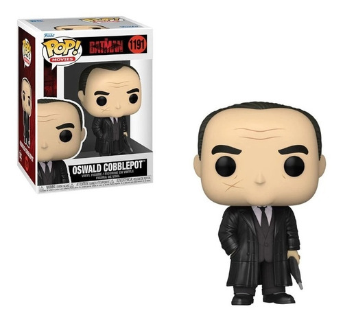 Funko Pop! - The Batman - Oswald Cobblepot - 1191- Xuruguay