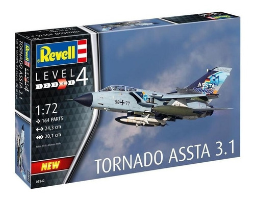 Tornado Assta 3.1  - Escala 1/72 Revell 03842