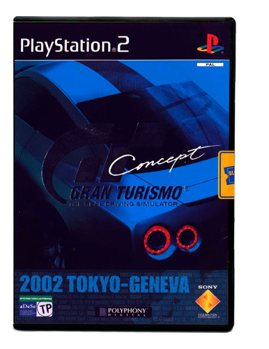 Juego Gran Turismo 2002 Tokio Playstation 2 - Físico En Caja