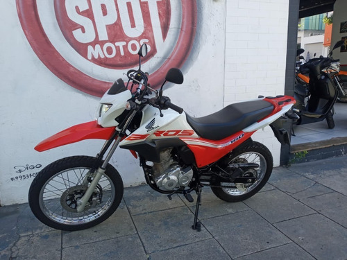 Imagem 7 de 9 de Honda Bros 160 Esdd 2019 Vermelha