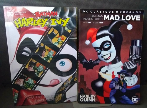 Batman Adventures Harley Quinn Mad Love Harley And Ivy | Meses sin intereses