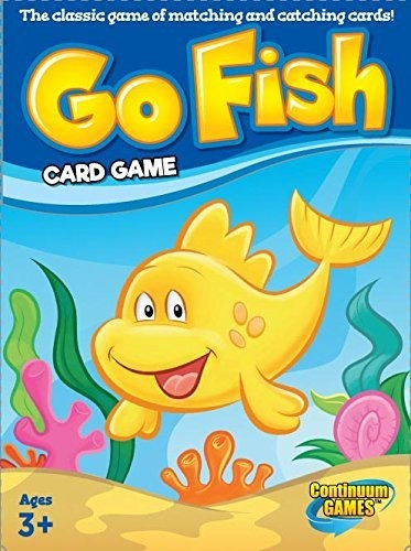 Continuum Games Go Fish Juegos De Mesa