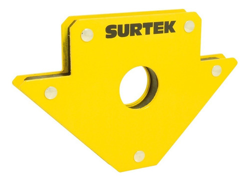 Esquina Magnetica 5 Surtek 123282 Acero Para Soldar 75 Lb