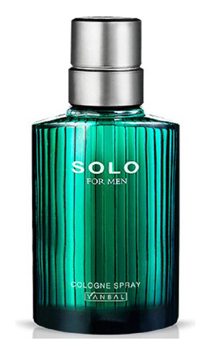 Perfume Caballero Yanbal Solo 80ml 