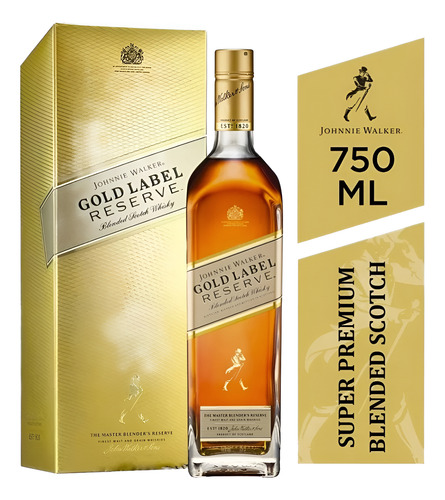 Whisky Johnnie Walker Gold Label - Remate De Ocasión