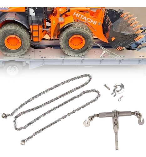 Carpetas Metálicas Con Trinquete Con Tensor De Coche 1/14 Rc
