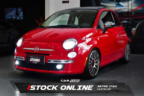 Fiat 500 Lounge 1.4 Aut Serie 4 - Car Cash