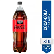 Comprar Coca Cola Sin Azucar 1,75 Litros Botella Gaseosa