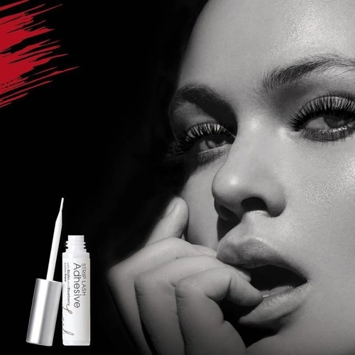 Imagem 5 de 5 de Cola Para Cílios Postiços Incolor Kiss Ny Lash Couture 5g