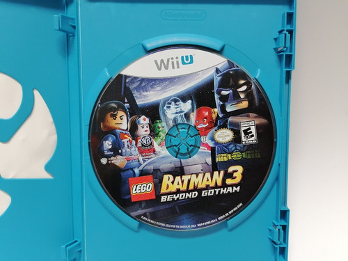 Lego Batman 3 Beyond Gotham Nintendo Wii U (Usado)