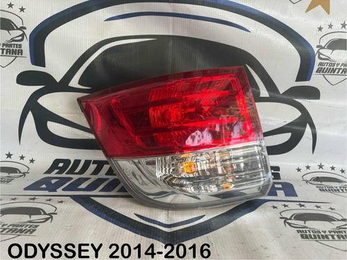 Calavera Der Honda Odyssey 2014 2015 2016